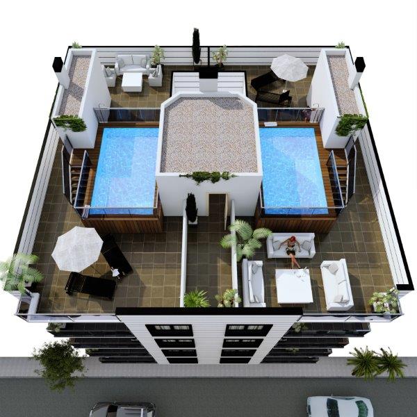 Paseo Malecon, Garrucha, 04630, 3 Rooms Rooms, Bathrooms, Nieuwbouwproject, Te koop, Paseo Malecon