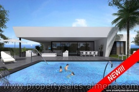 Nieuwbouwproject PSA-036 Villa Property Sales Almeria Sold