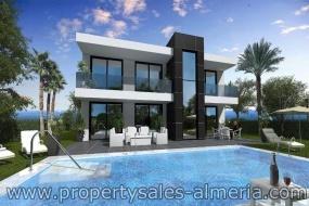 Vera Playa nieuwbouwproject te koop, zwembad, 3 slaapkamers, 2 badkamers