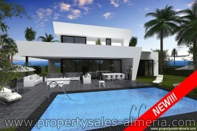 Villa nieuwbouwproject te koop Vera Playa Almeria