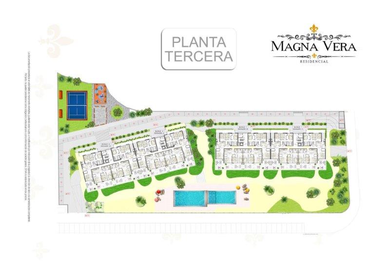 Nieuwbouw te koop Almeria Spanje, Playa Vera Residencia Magna 