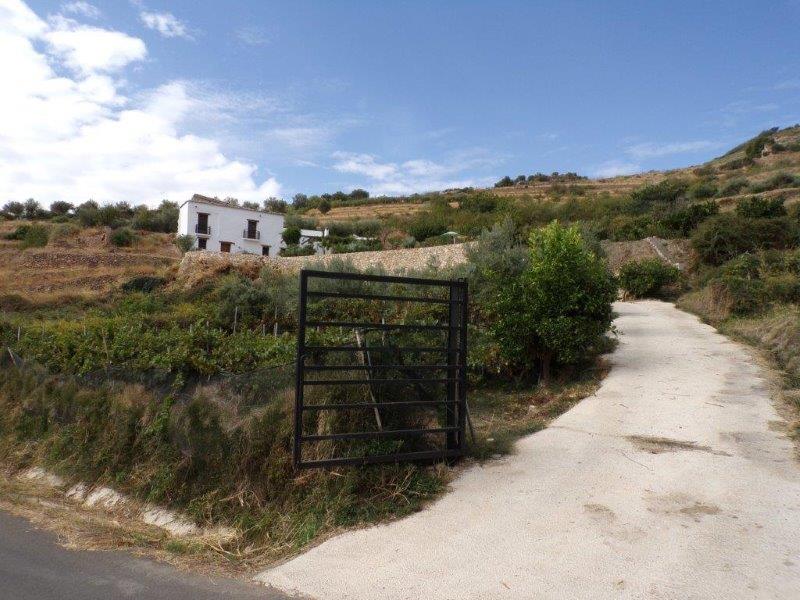 Ecologisch landhuis in Canjáyar Almeria te koop