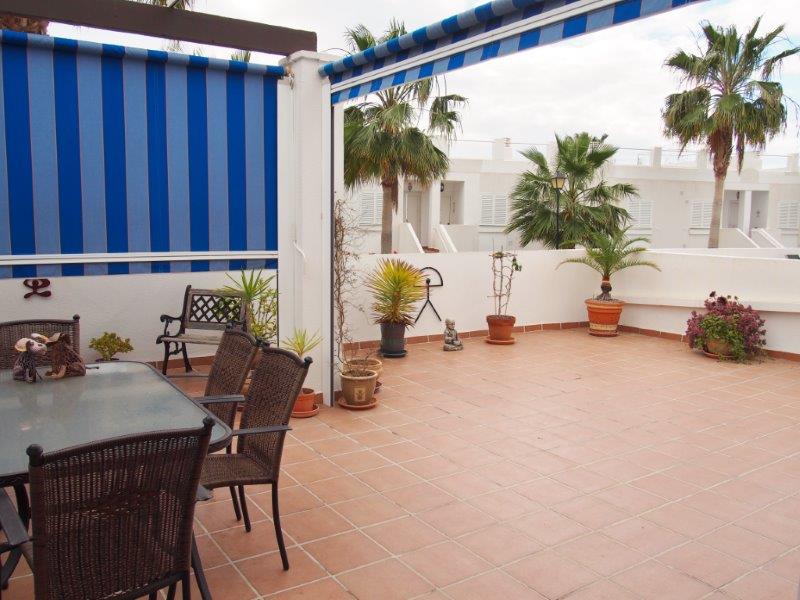 Gelijkvloers appartement te koop Mojacar Playa