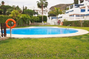 Gelijkvloers appartement te koop Mojacar Playa Almeria