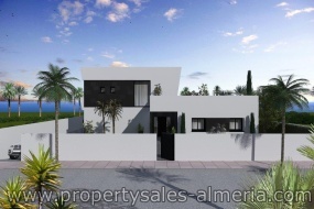 Nieuwbouwproject Caporchanes te koop Vera-Playa Almeria